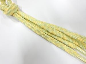 未使用品　正絹　手組帯締め